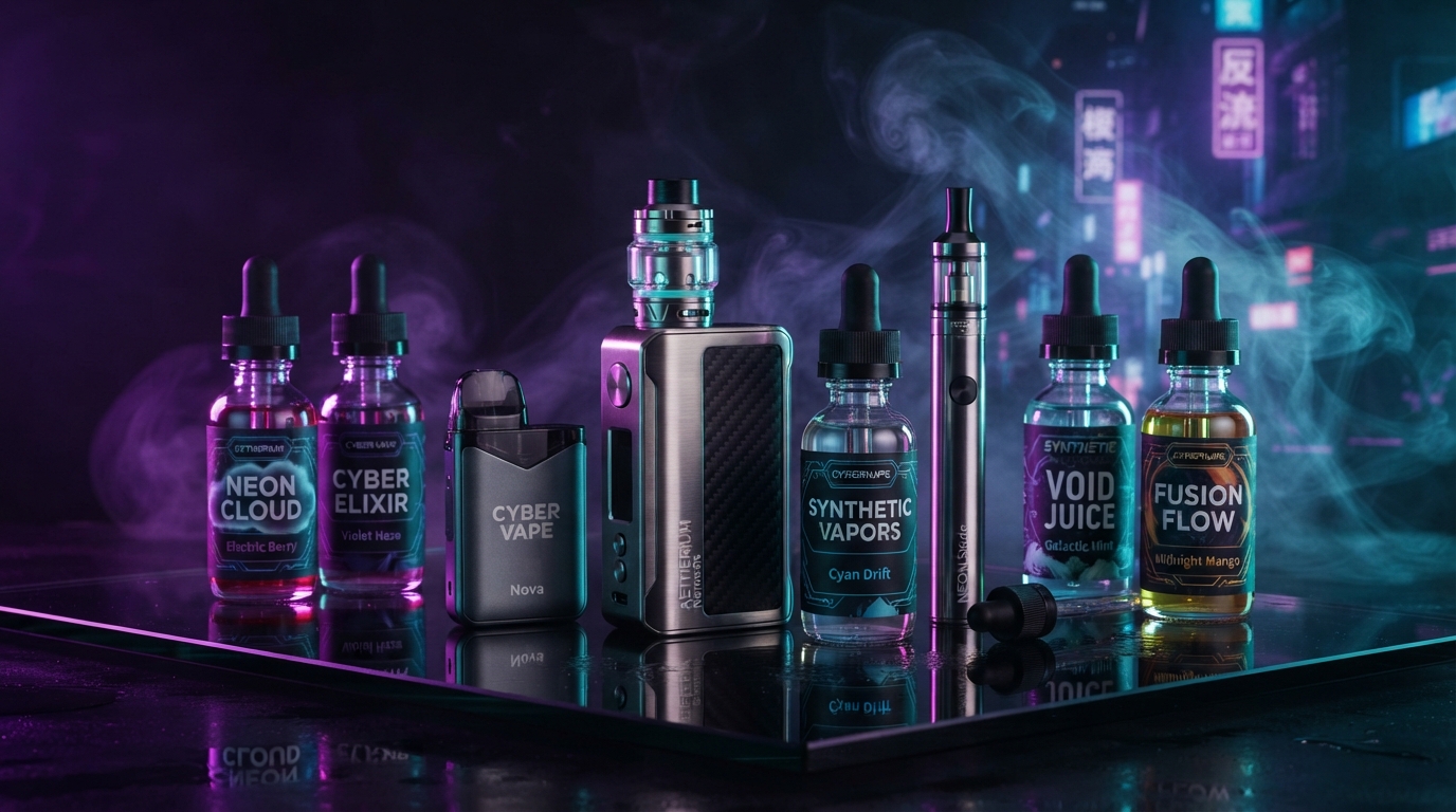 Placeholder storefront photo for the Super Puff Vapes Abbotsford store -- pending real photography