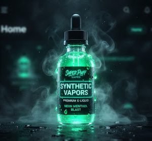 Flavour Beast Unleashed Salt - Gusty Green Apple